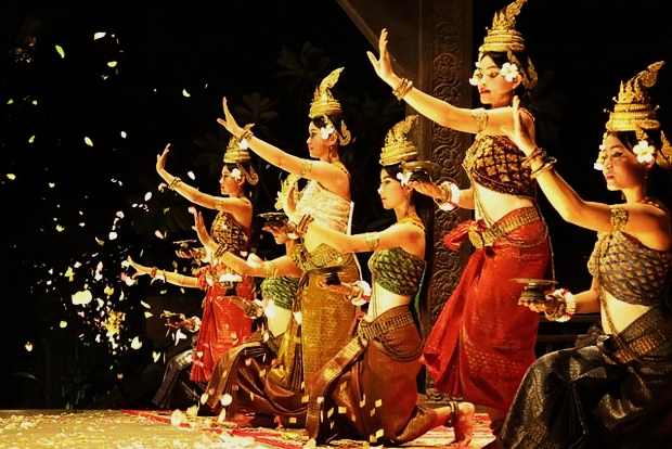 Traditional Cambodian Dance